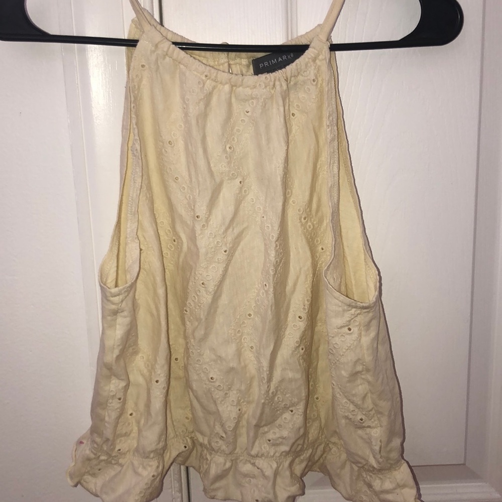 High Neck Tank Top